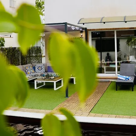 Paradise, Urban Oasis By -toprentalsbarcelona- Holiday home Esplugues de Llobregat