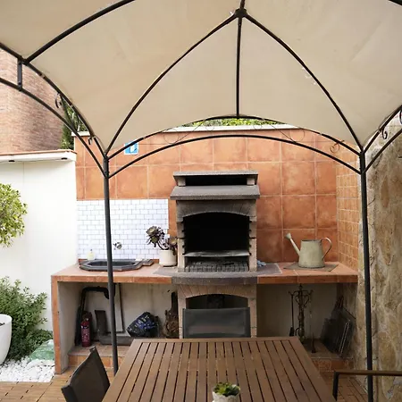 Vakantiehuis Paradise, Urban Oasis By -toprentalsbarcelona-
