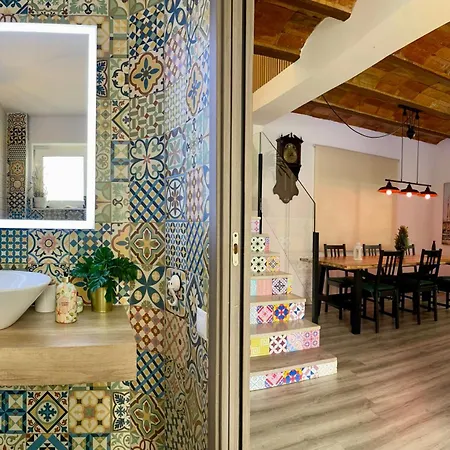 Paradise, Urban Oasis By -toprentalsbarcelona-