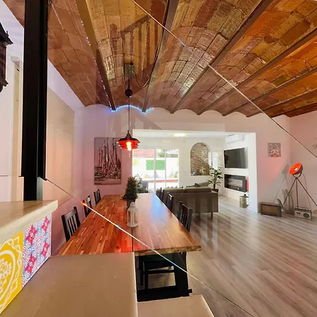 Paradise, Urban Oasis By -toprentalsbarcelona- Vakantiehuis *