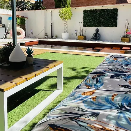 Paradise, Urban Oasis By -toprentalsbarcelona-