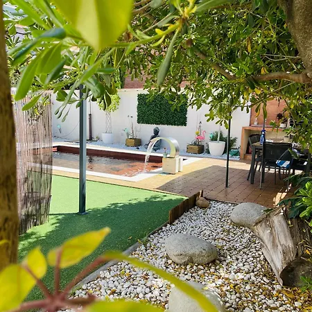 Paradise, Urban Oasis By -toprentalsbarcelona- * Esplugues de Llobregat