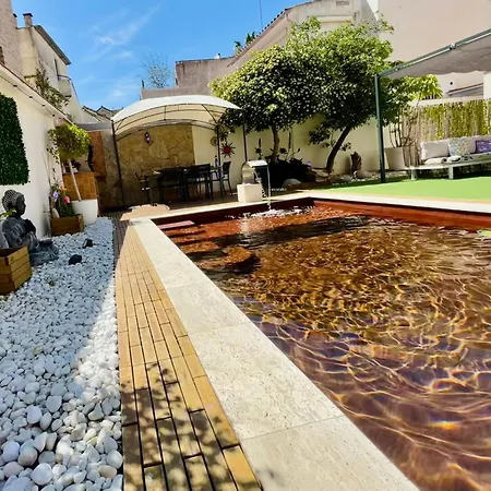 Paradise, Urban Oasis By -toprentalsbarcelona- Esplugues de Llobregat