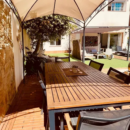 Vakantiehuis Paradise, Urban Oasis By -toprentalsbarcelona- *