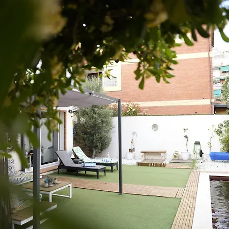 Vakantiehuis Paradise, Urban Oasis By -toprentalsbarcelona-