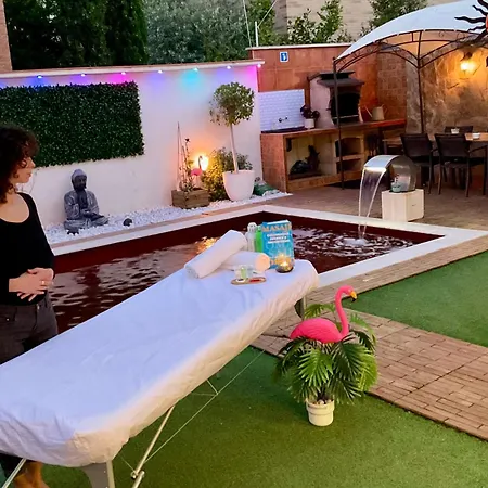 Paradise, Urban Oasis By -toprentalsbarcelona- Vakantiehuis Esplugues de Llobregat
