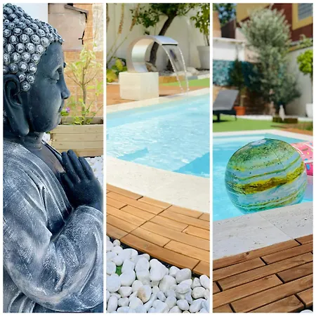 Paradise, Urban Oasis By -toprentalsbarcelona- *